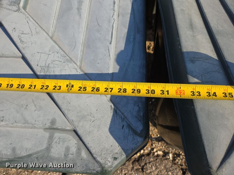 image for item EJ7372 Approximately 125 Ameri-Kart trash carts