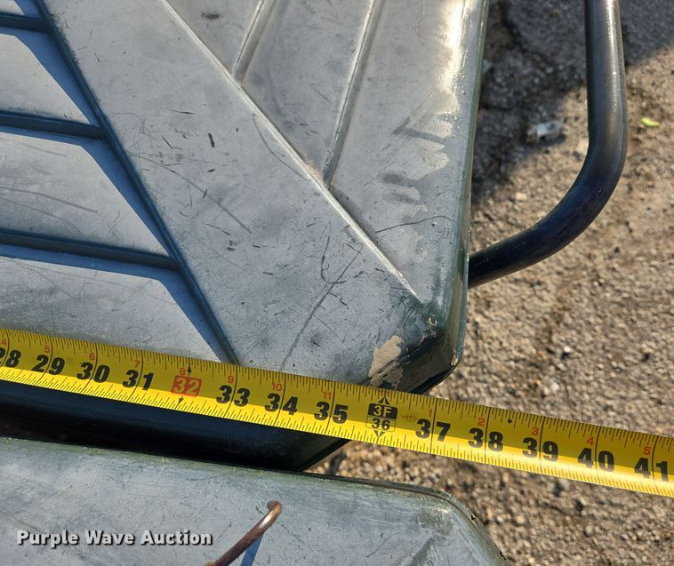 image for item EJ7372 Approximately 125 Ameri-Kart trash carts