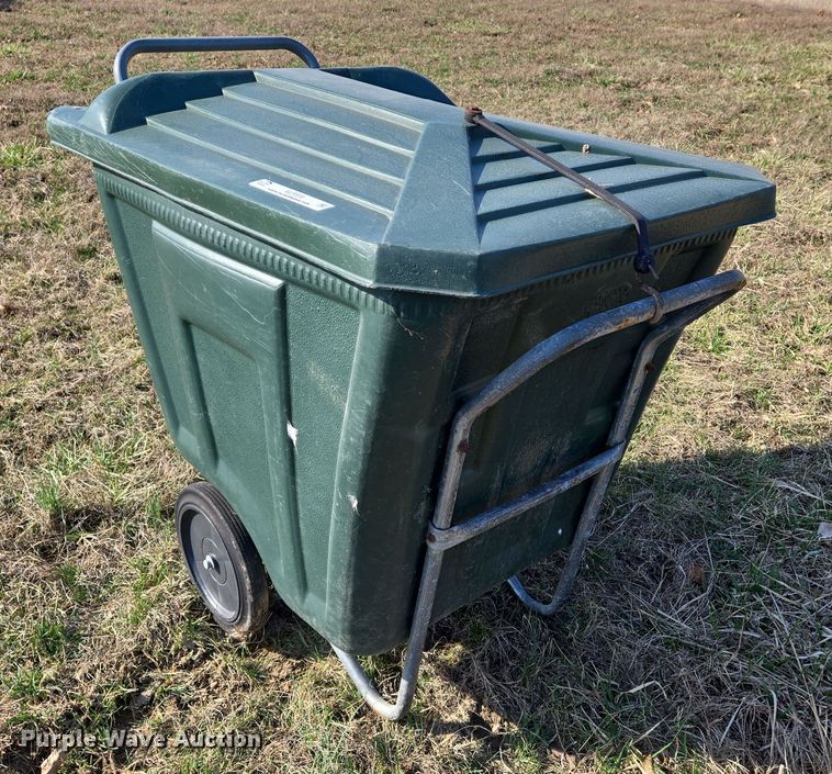 image for item EJ7373  Approximately 100 Ameri-Kart trash carts