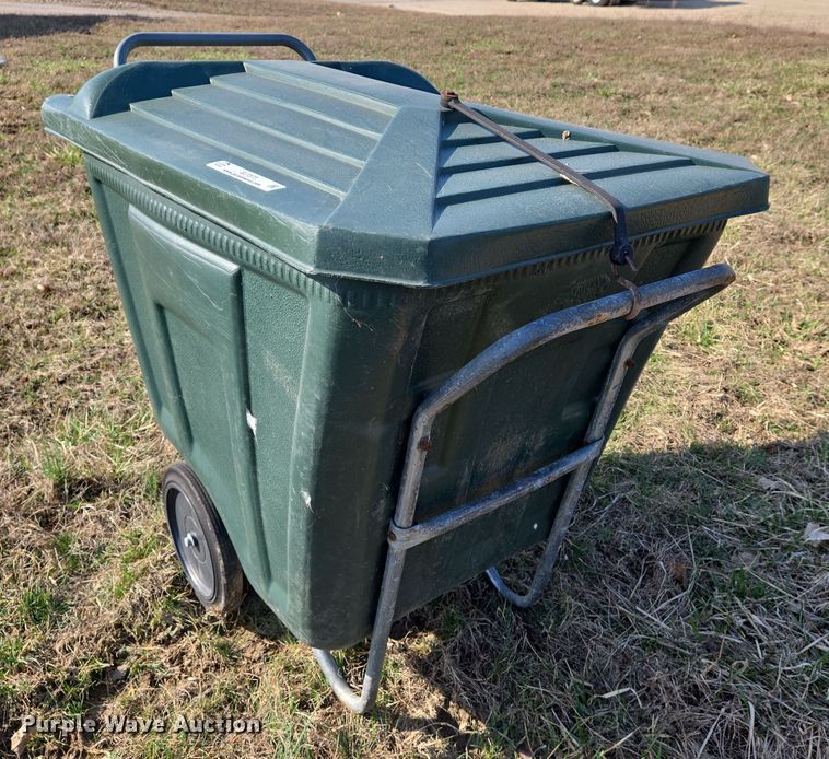 image for item EJ7373  Approximately 100 Ameri-Kart trash carts