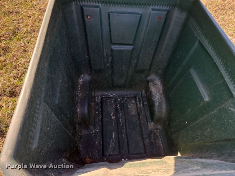 image for item EJ7373  Approximately 100 Ameri-Kart trash carts