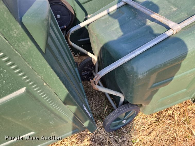 image for item EJ7373  Approximately 100 Ameri-Kart trash carts