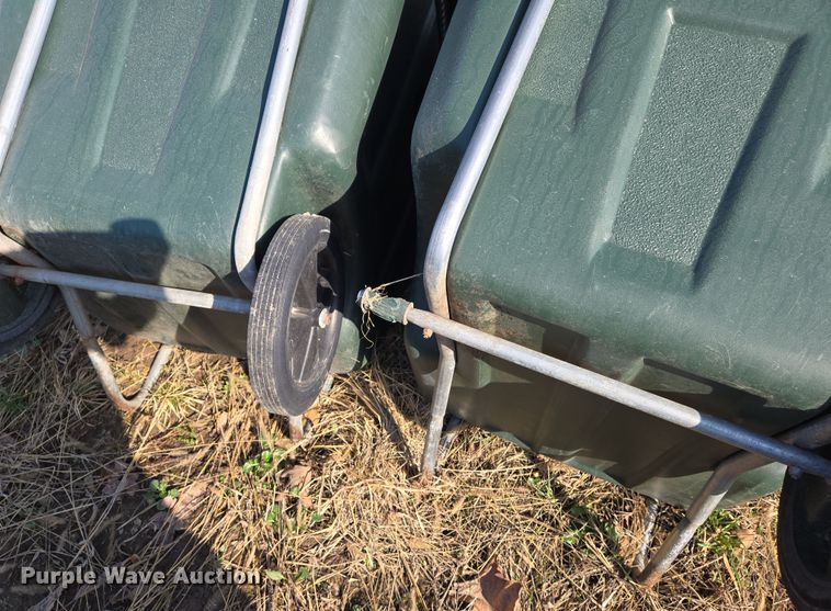 image for item EJ7374 Approximately 50 Ameri-Kart trash carts