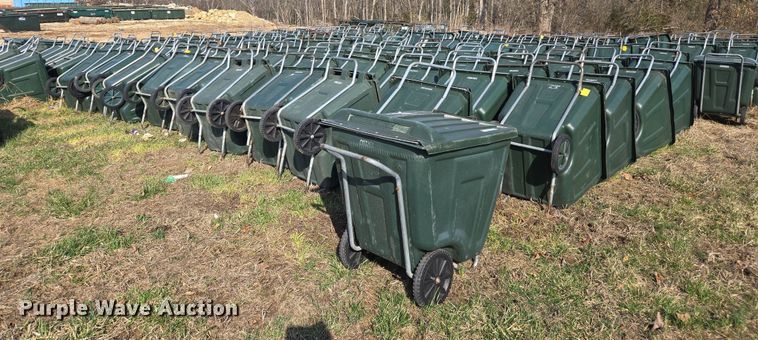 image for item EJ7375  Approximately 50 Ameri-Kart trash karts