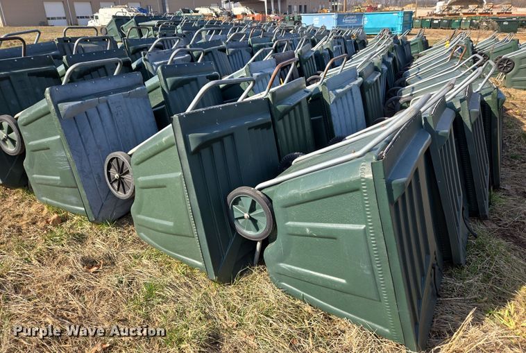 image for item EJ7375  Approximately 50 Ameri-Kart trash karts