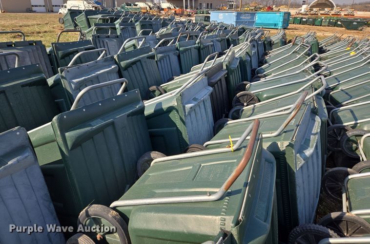 image for item EJ7375  Approximately 50 Ameri-Kart trash karts