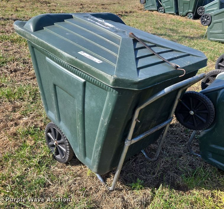 image for item EJ7375  Approximately 50 Ameri-Kart trash karts