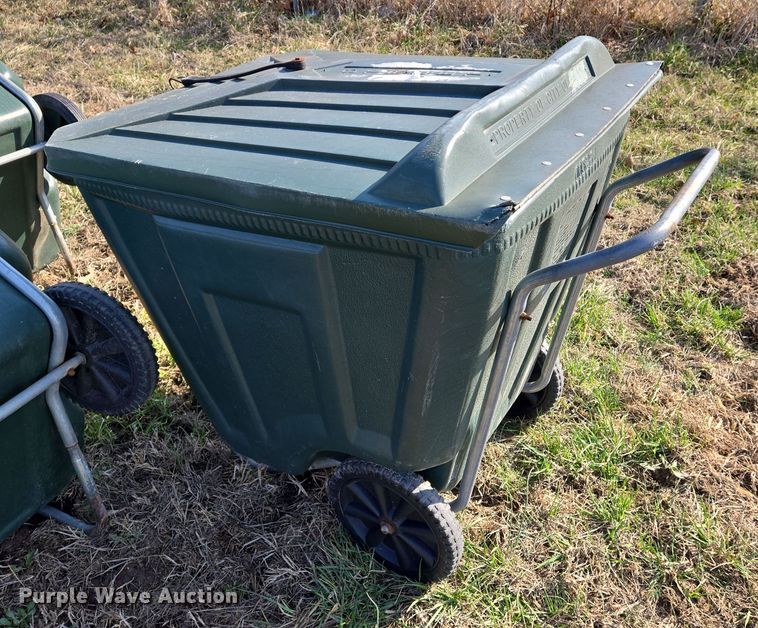 image for item EJ7375  Approximately 50 Ameri-Kart trash karts