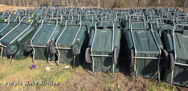 image for item EJ7375  Approximately 50 Ameri-Kart trash karts