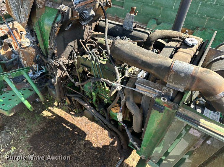 image for item EJ8505 1996 John Deere 770 tractor