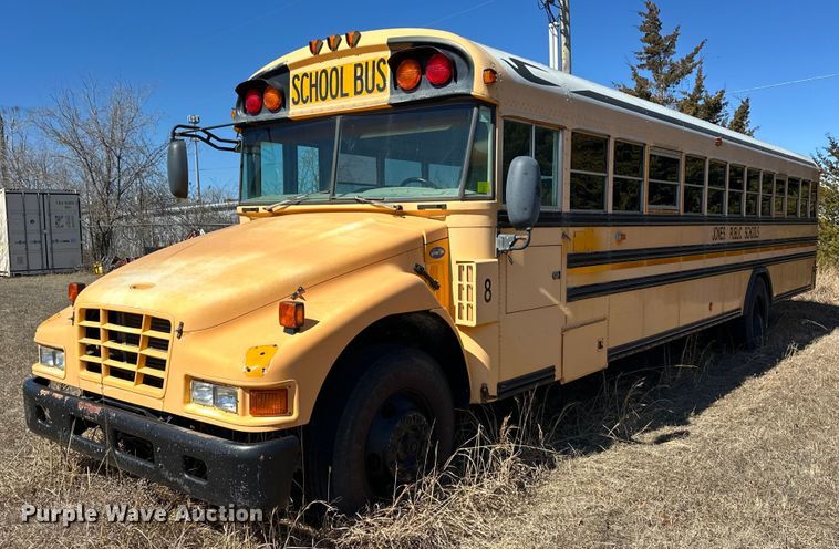image for item EK0447 2006 Blue Bird school bus