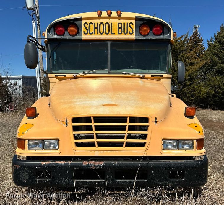 image for item EK0447 2006 Blue Bird school bus