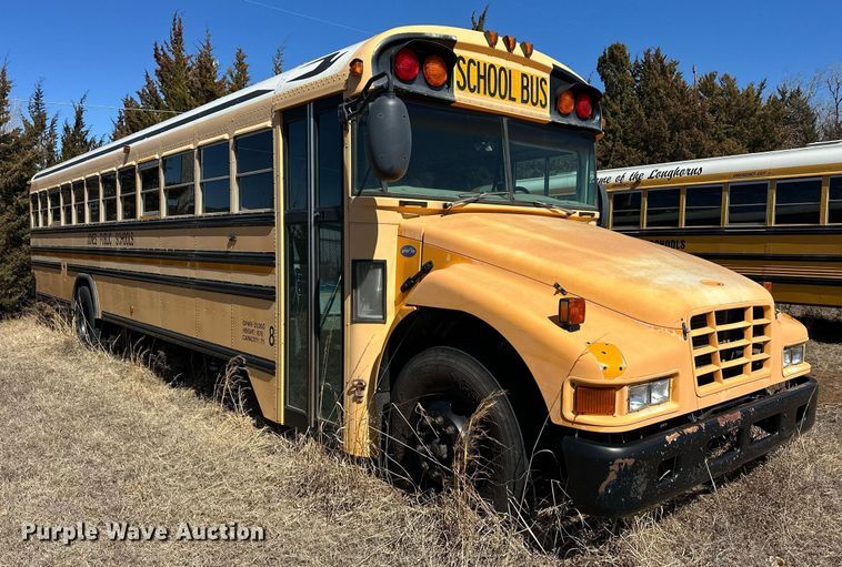 image for item EK0447 2006 Blue Bird school bus