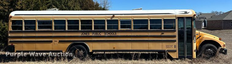 image for item EK0447 2006 Blue Bird school bus