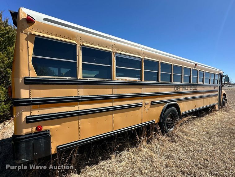 image for item EK0447 2006 Blue Bird school bus