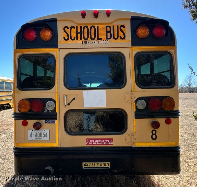image for item EK0447 2006 Blue Bird school bus