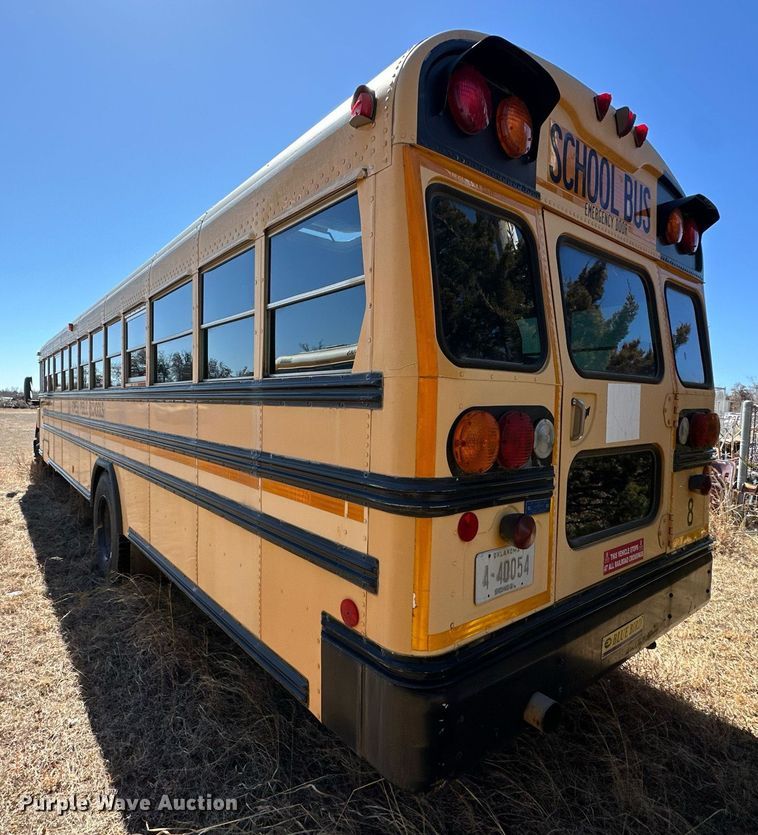 image for item EK0447 2006 Blue Bird school bus
