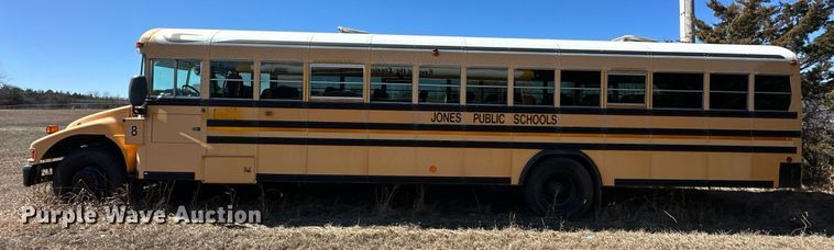 image for item EK0447 2006 Blue Bird school bus