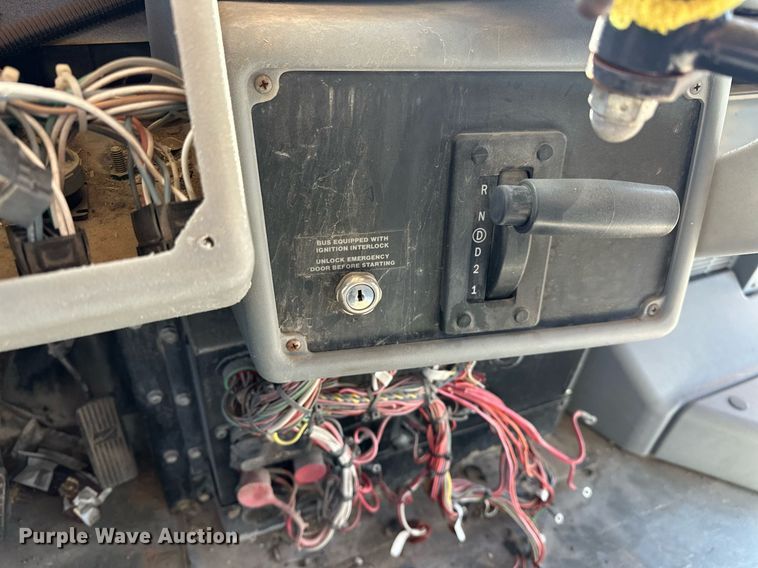 image for item EK0447 2006 Blue Bird school bus