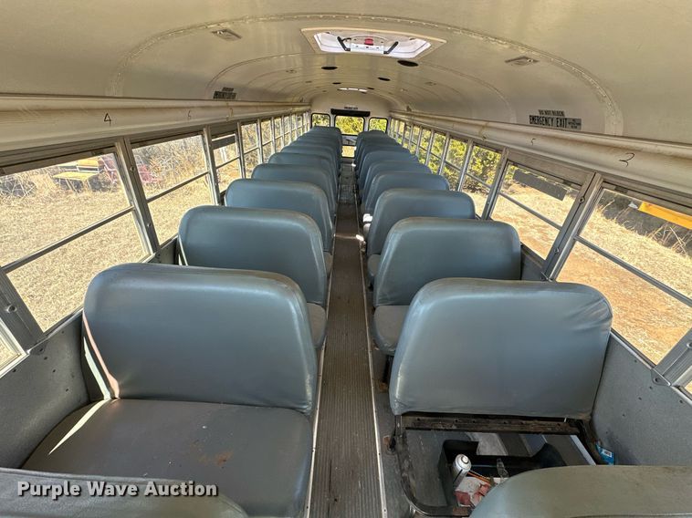 image for item EK0447 2006 Blue Bird school bus