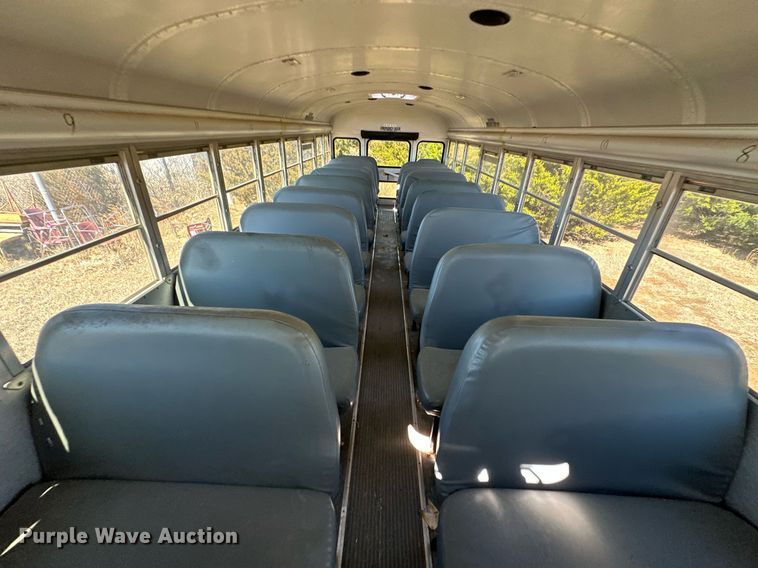 image for item EK0447 2006 Blue Bird school bus