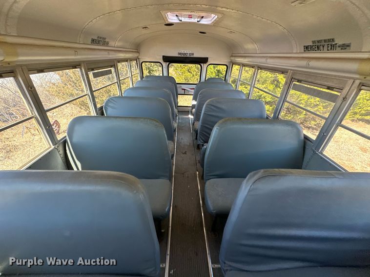 image for item EK0447 2006 Blue Bird school bus
