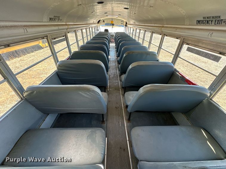 image for item EK0447 2006 Blue Bird school bus