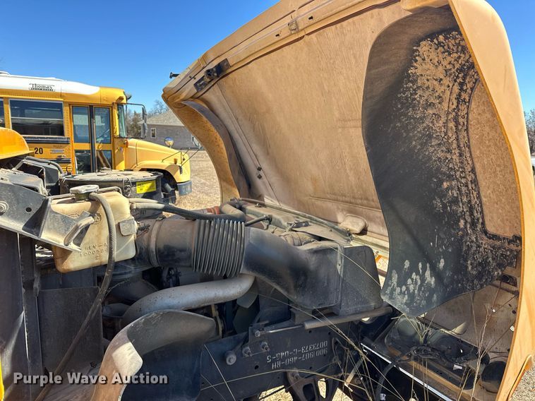 image for item EK0447 2006 Blue Bird school bus