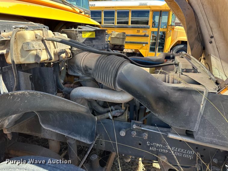 image for item EK0447 2006 Blue Bird school bus