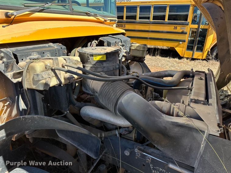 image for item EK0447 2006 Blue Bird school bus