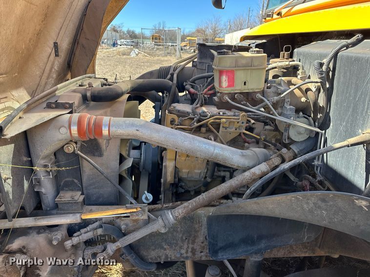 image for item EK0447 2006 Blue Bird school bus