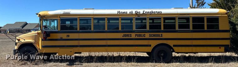 image for item EK0448 2003 Freightliner Thomas Built school bus