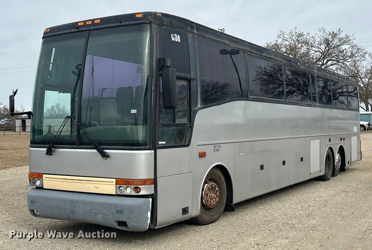 image for item EK0455 1999 Van Hool coach bus