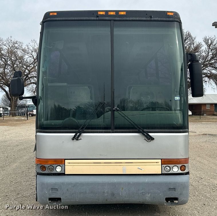 image for item EK0455 1999 Van Hool coach bus