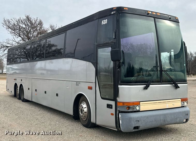 image for item EK0455 1999 Van Hool coach bus