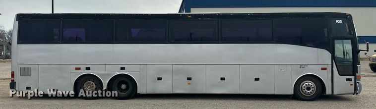 image for item EK0455 1999 Van Hool coach bus