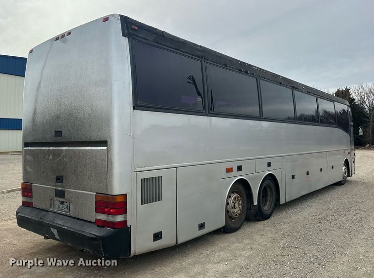image for item EK0455 1999 Van Hool coach bus