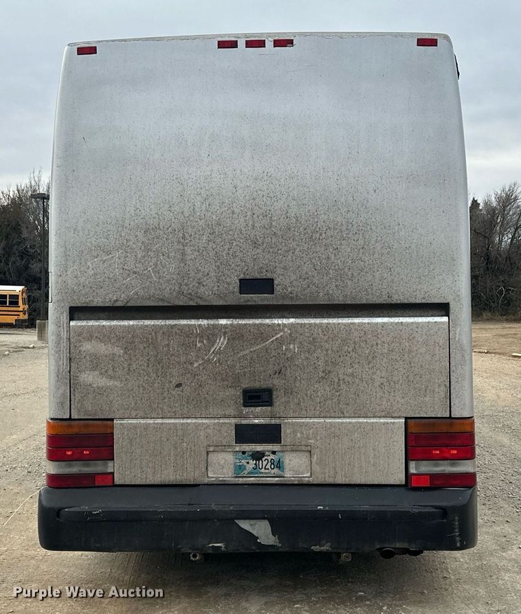 image for item EK0455 1999 Van Hool coach bus