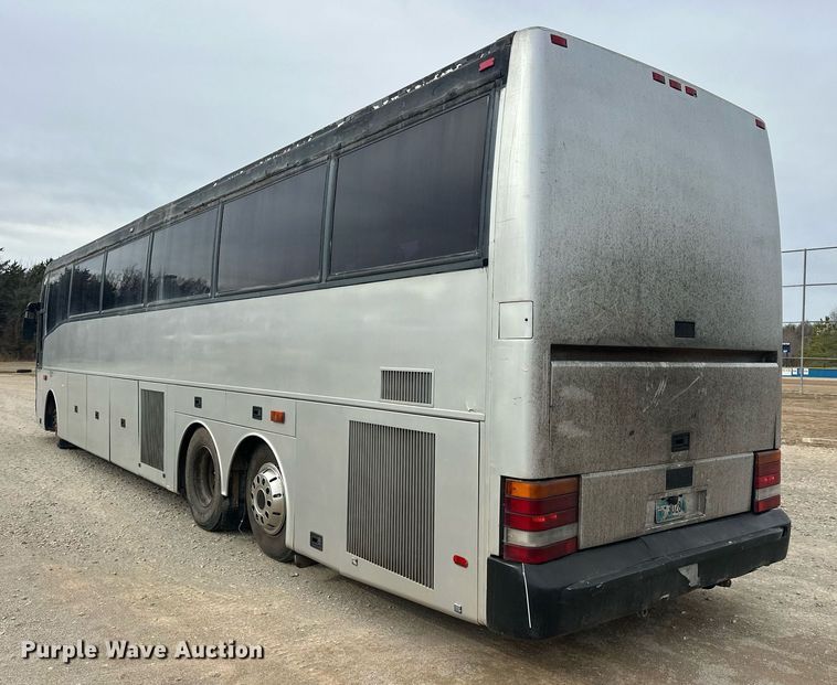 image for item EK0455 1999 Van Hool coach bus