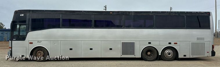 image for item EK0455 1999 Van Hool coach bus