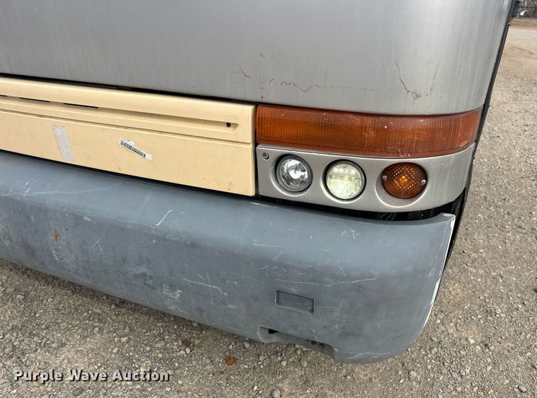 image for item EK0455 1999 Van Hool coach bus