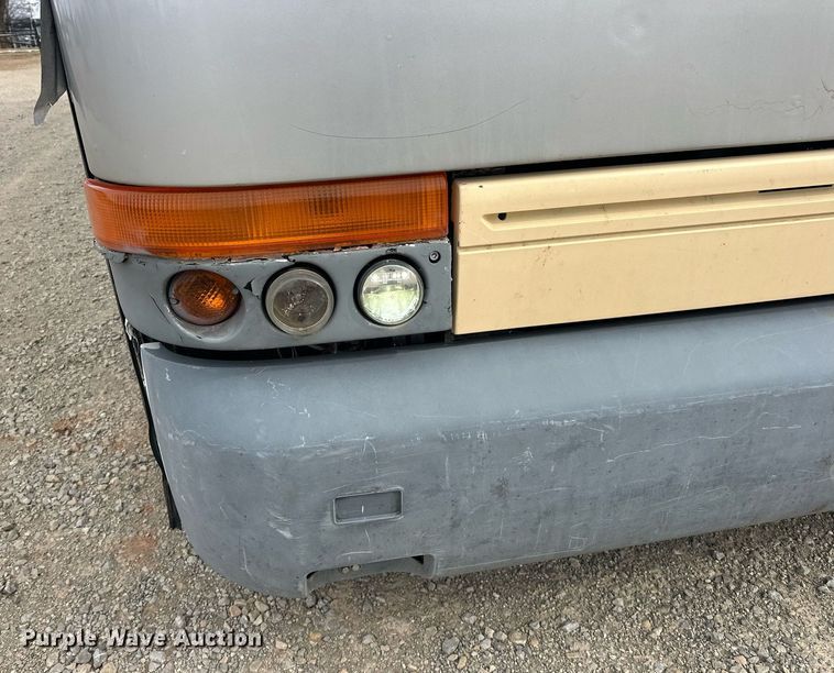 image for item EK0455 1999 Van Hool coach bus