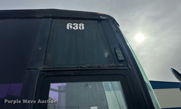 image for item EK0455 1999 Van Hool coach bus