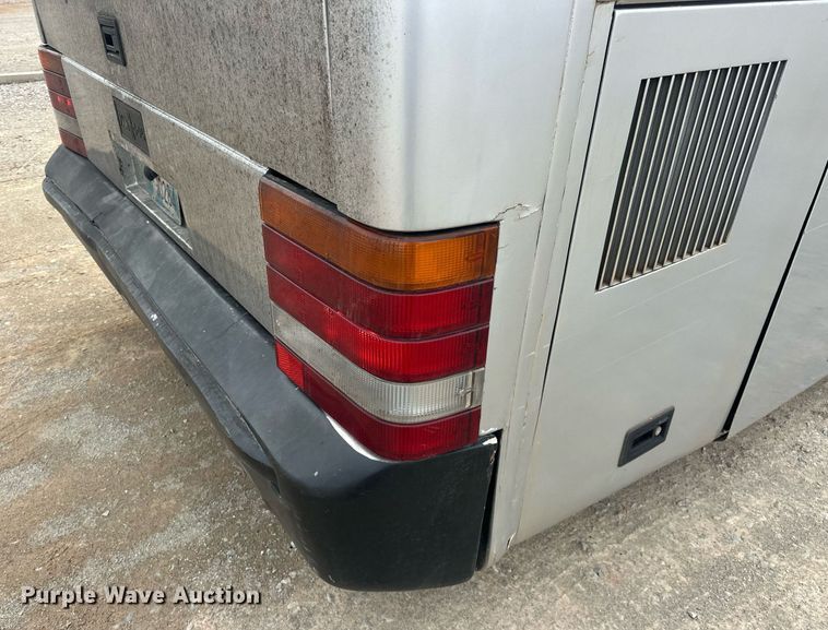 image for item EK0455 1999 Van Hool coach bus