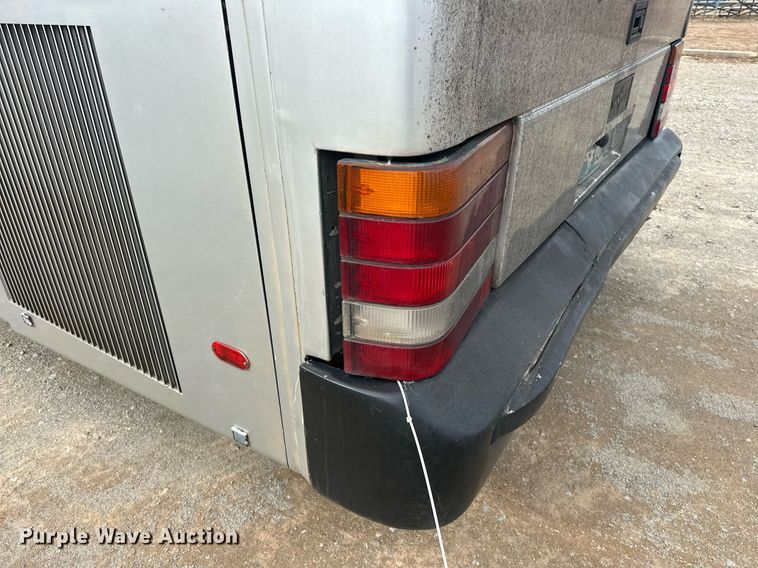 image for item EK0455 1999 Van Hool coach bus