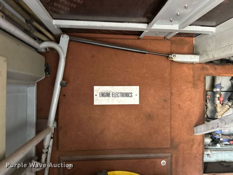 image for item EK0455 1999 Van Hool coach bus