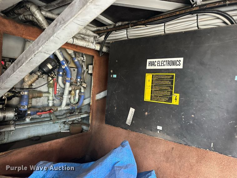 image for item EK0455 1999 Van Hool coach bus