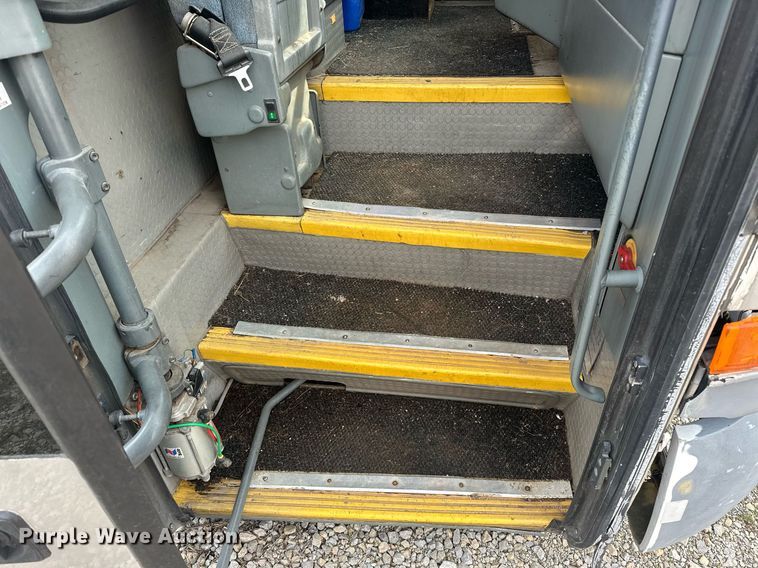 image for item EK0455 1999 Van Hool coach bus