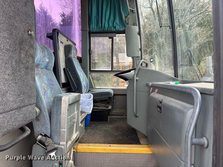 image for item EK0455 1999 Van Hool coach bus