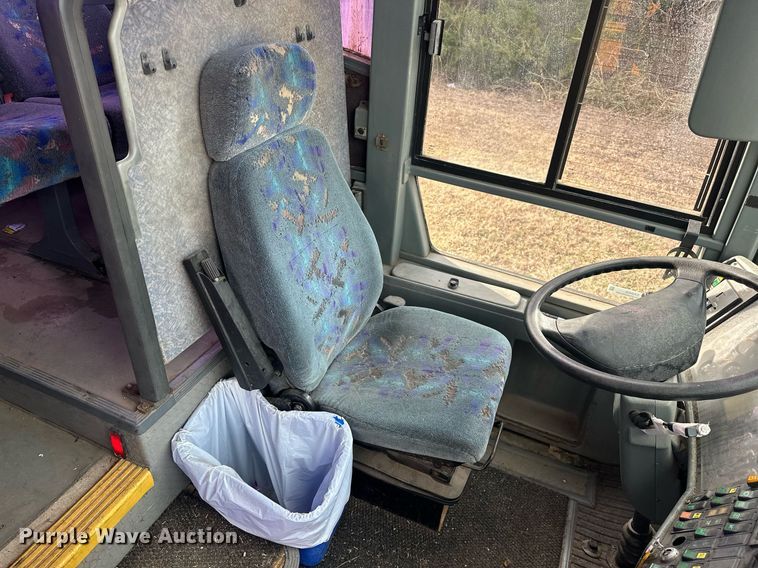 image for item EK0455 1999 Van Hool coach bus